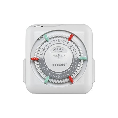 24 Hour 15A Indoor Timer With 2 Polarized Outlet
