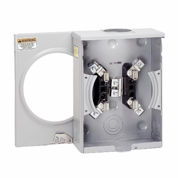 Meter Base Socket - 125A