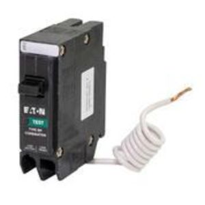 Picture of Eaton BRN115DF Type BR Single Phase Arc Ground Fault Breaker -15A