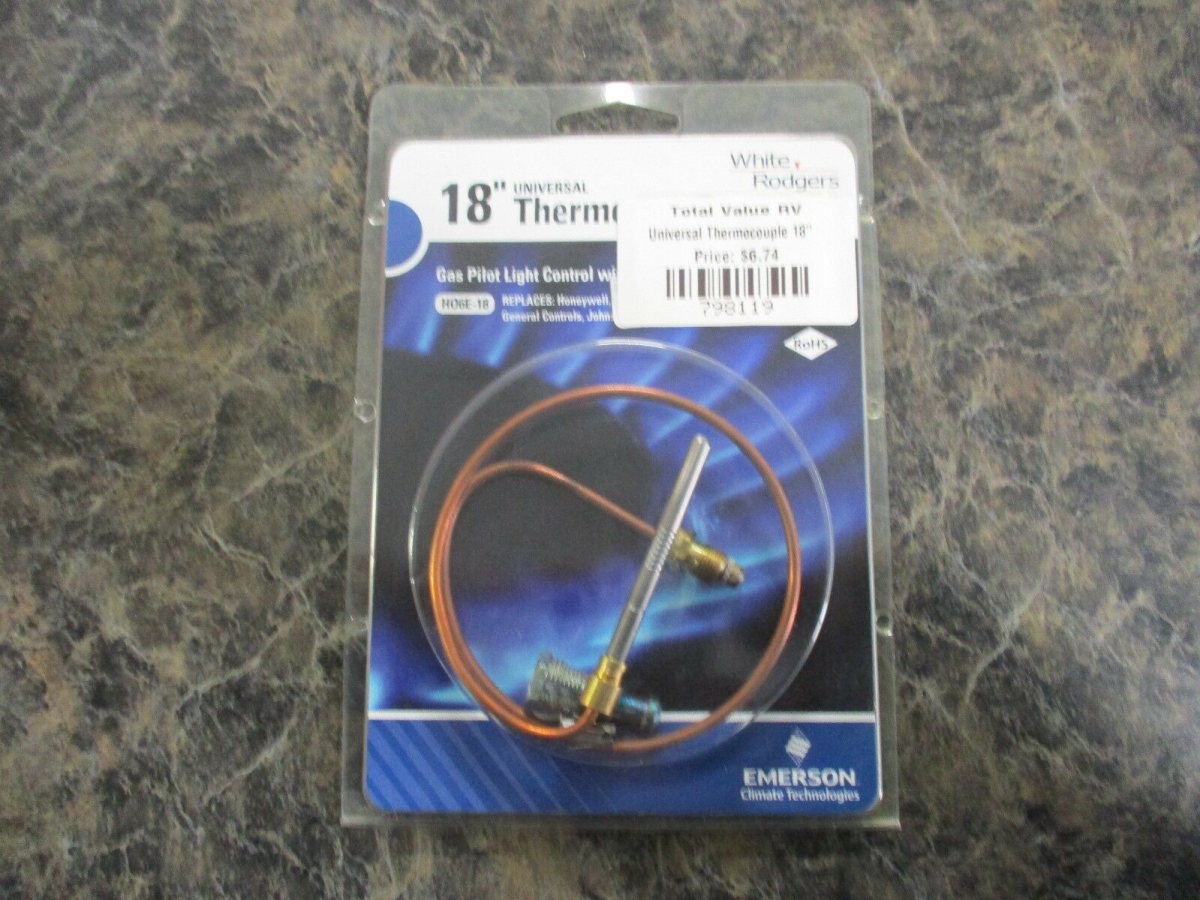 Picture of Knox UT18PB Universal Thermocouple Hose - 18 in.
