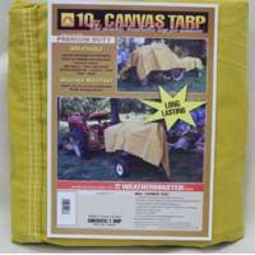 CB1012 10 x 12 ft. Tan Canvas Tarp