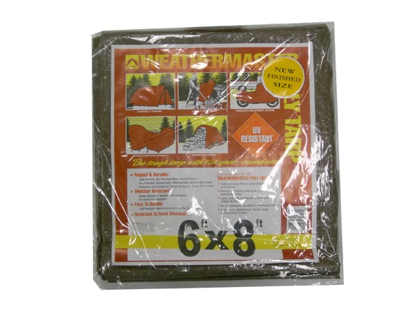 CB1220 12 x 20 ft. Tan Canvas Tarp