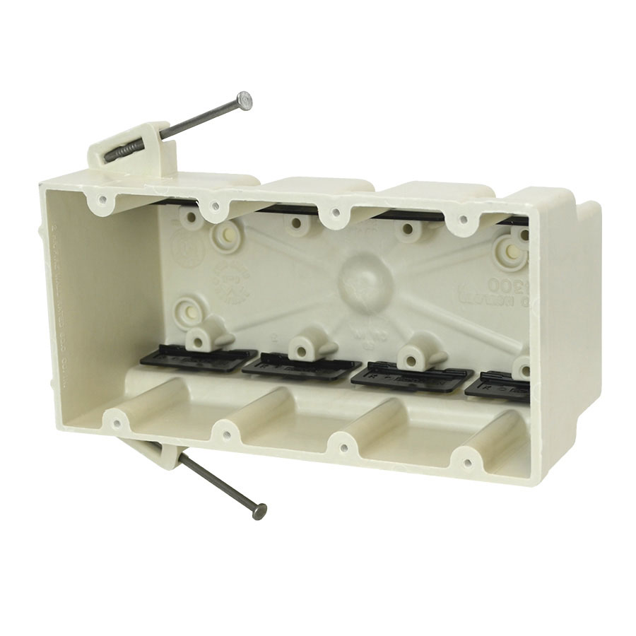 Electrical Box 4-Gang