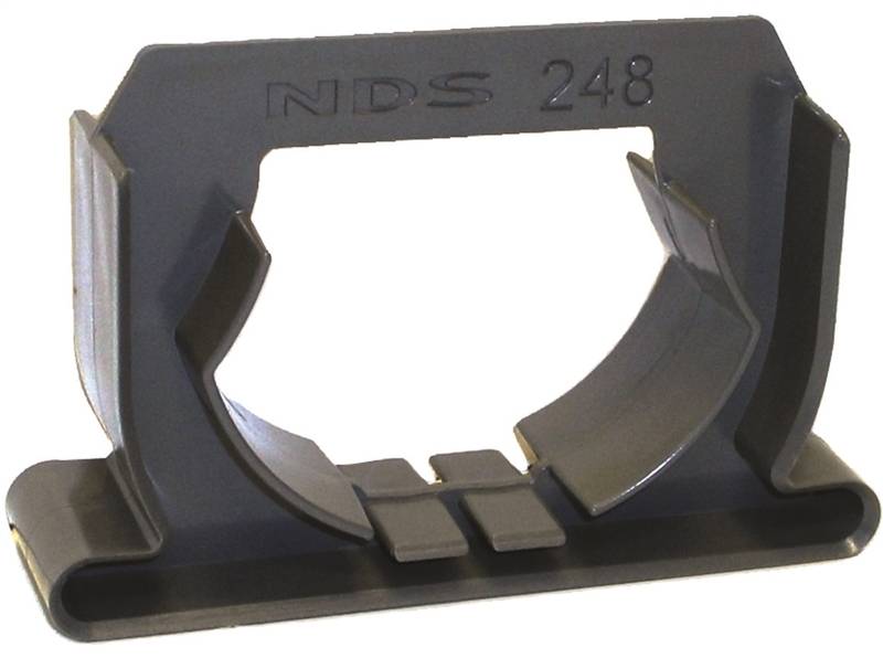 Coupler Channel, Gray - 4 in.