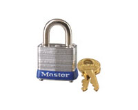 Picture of Master Lock 91800 7KAP150 Padlock Laminated Steel - 1.125 in.