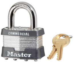 1KA2007 Padlock Laminated Steel