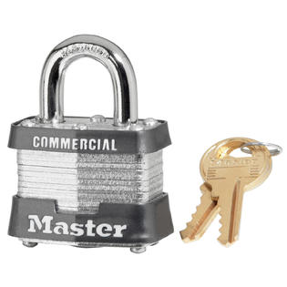 3KA0863 Padlock Laminated Steel