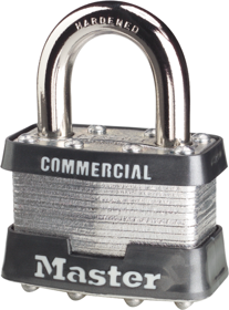 5KAA1543 Padlock Laminated Steel