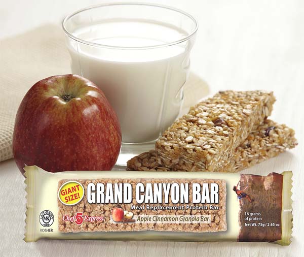 Picture of Chef Minute Meals FIG7000 Grand Canyon Meal Replacement Bar Apl-Cin