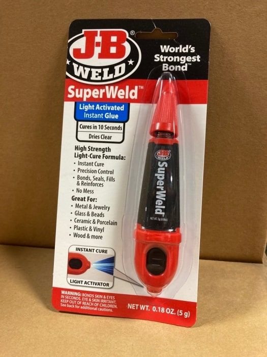 Clear Liquid Light Activated Instant Glue  - 5 g