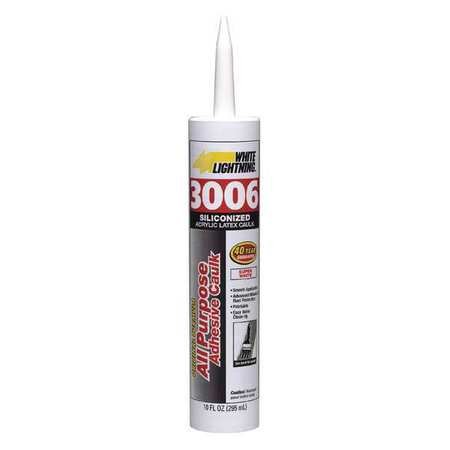 10 fl. oz M-p White Caulk Adhesive - Pack of 12