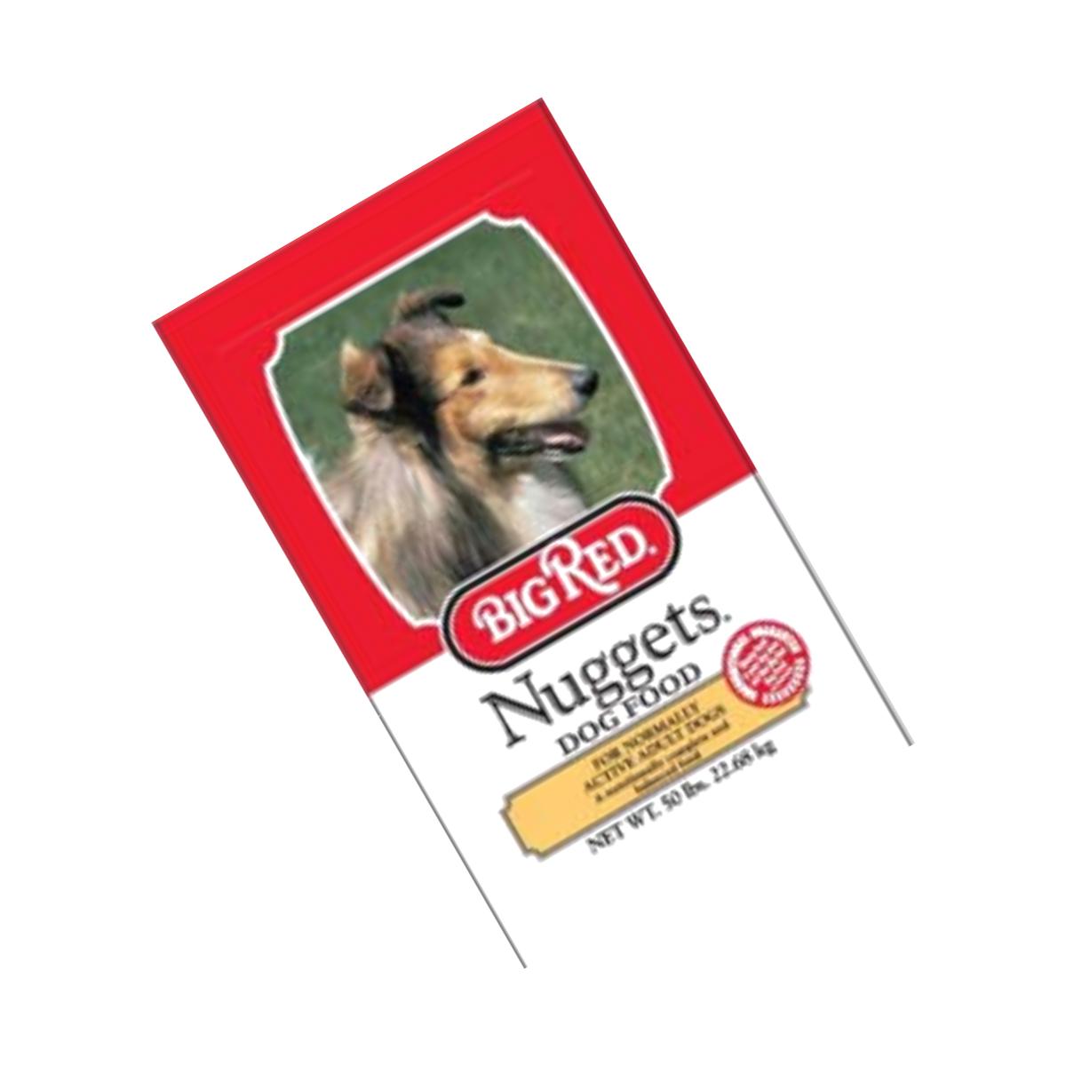 Picture of Cargill Animal Nutrition 31557 Big Red Nuggets 22-12 - 50 lbs