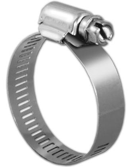 Hose Clamp, 0.625 in. - Pack of 4