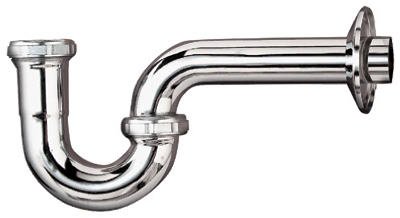 1.25 in. P-Trap - Chrome