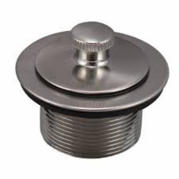 Lift & Turn with Strainer Brushed Nickel