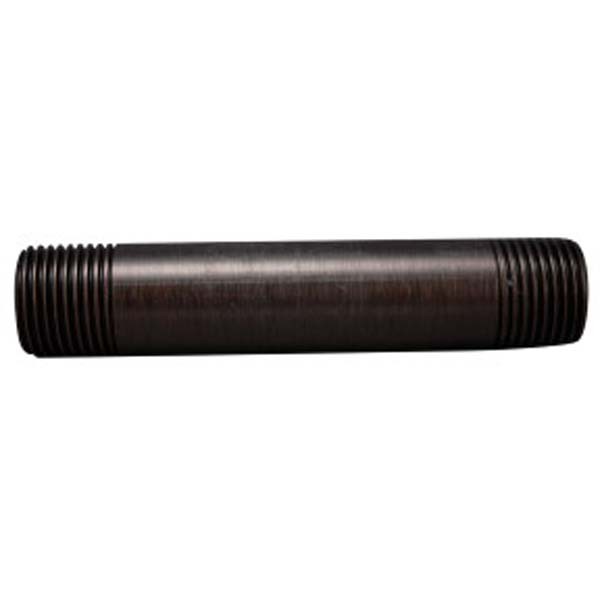 Nipple 0.5 Ips x 4, Venetian Bronze