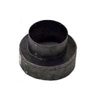 8 x 7 in. Plain Short - Reducer 24 Gauge