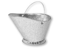 Coal Hod Galvanized