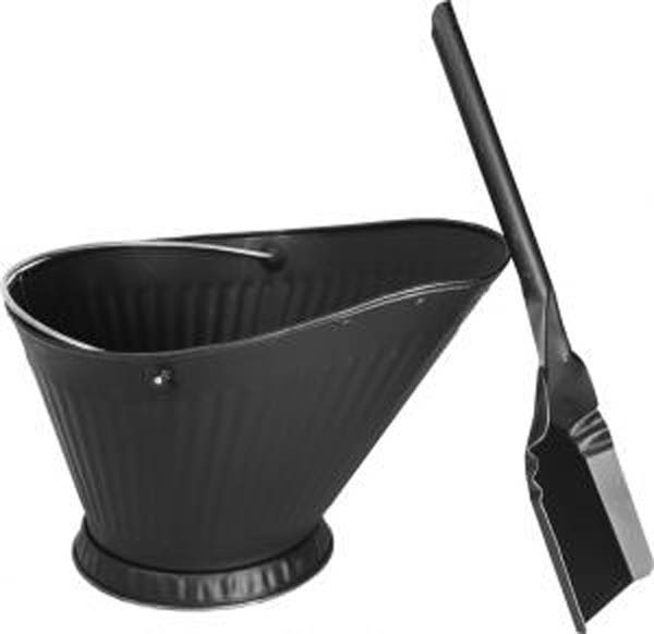 Coal Hod - Black