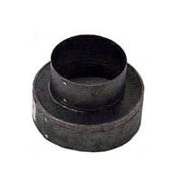 6 - 4 Plain Reducer Short - 24 Gauge