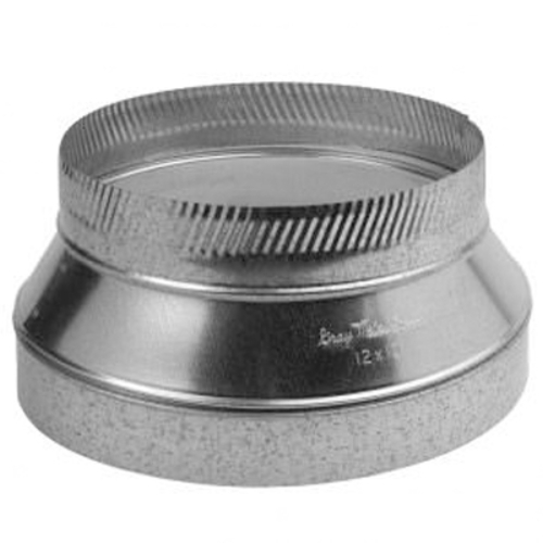 7 x 6 in. Reducer Short - 24 Gauge
