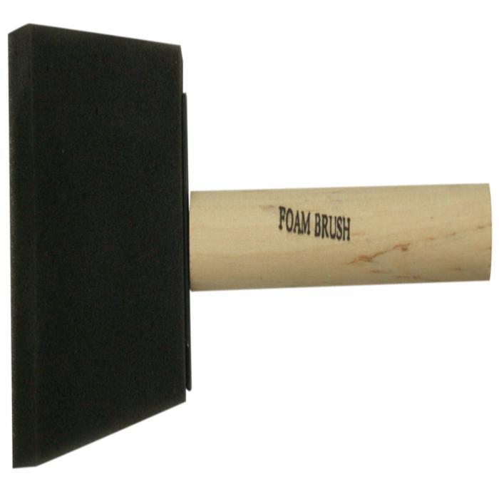 Picture of A Richard Tools 80103 3 in. Foam Brush with Wood Handle