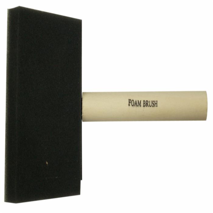 Picture of A Richard Tools 80104 4 in. Foam Brush with Wood Handle