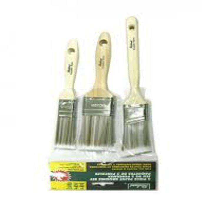Picture of A Richard Tools 80303 3 in. Straight General Purpose Straight Paint Brush