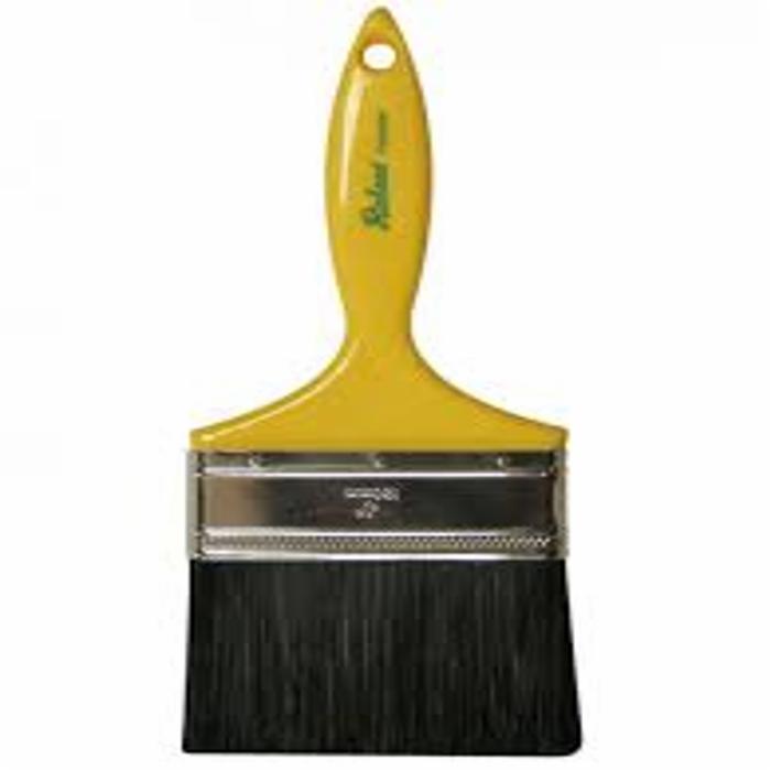 Picture of A Richard Tools 80304 4 in. Straight General Purpose Straight Paint Brush
