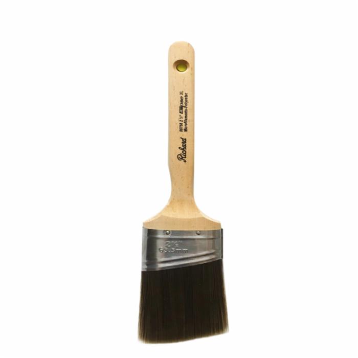 Picture of A Richard Tools 80768 2.5 in. Angled Paint Brush Ellipse - Extra Large