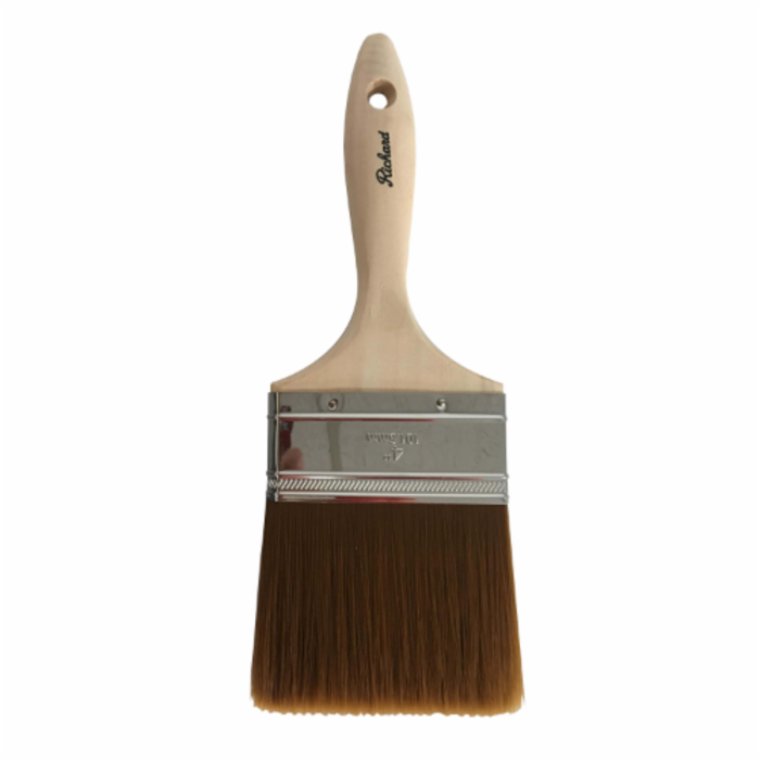 Picture of A Richard Tools 82404 4 in. Primer - Finish Paint Brush Straight
