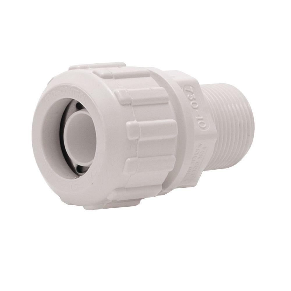 1 in. Flo-Lock Male Adapter