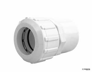 NDS Flo Lock 3/4 in. Compression in. X 3/4 in. D FPT PVC Adapter