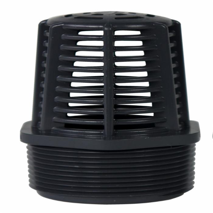 KBI Flow Management x 1-1/2'' PVC Foot Valve Screen