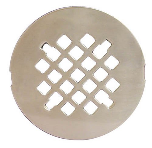 Jones Stephens D4005BN Brushed Nickel Snap-In Strainer