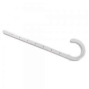 J-Hook For Drain Pipe System, 1.5 in. DWV x 7 in. - Pack of 25