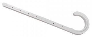 J-Hook For Drain Pipe System, 2 in. DWV x 7 in. - Pack of 25