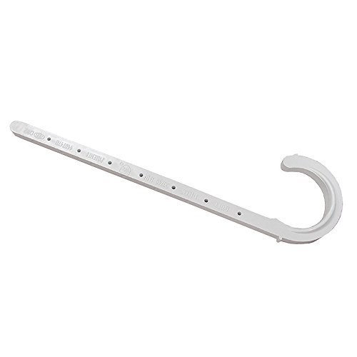 J-Hook For Drain Pipe System, 3 in. DWV x 7 in. - Pack of 25