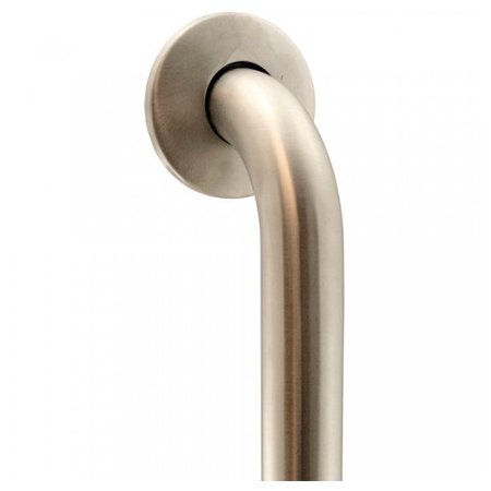 Grab Bar With Concealed Snap-On Flange - 1.25 x 24 in.