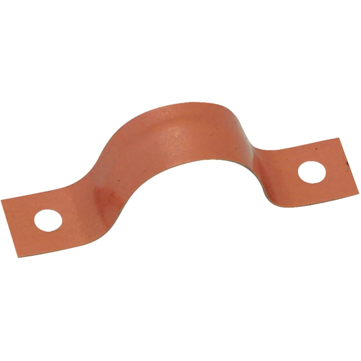 Pipe Strap 0.5 in. Copper - Pack of 100
