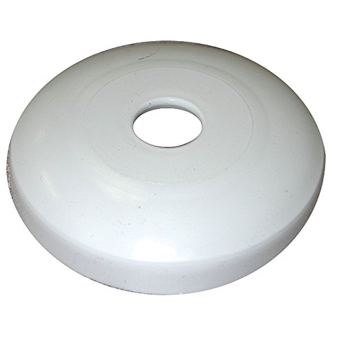 Jones Stephens E16150 1.5 in. Ips Low Pattern White Poly Escutcheon Shallow Flange - Pack of 50