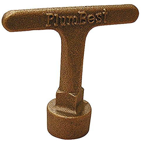 Pentagon 5 Point Curb Box Wrench