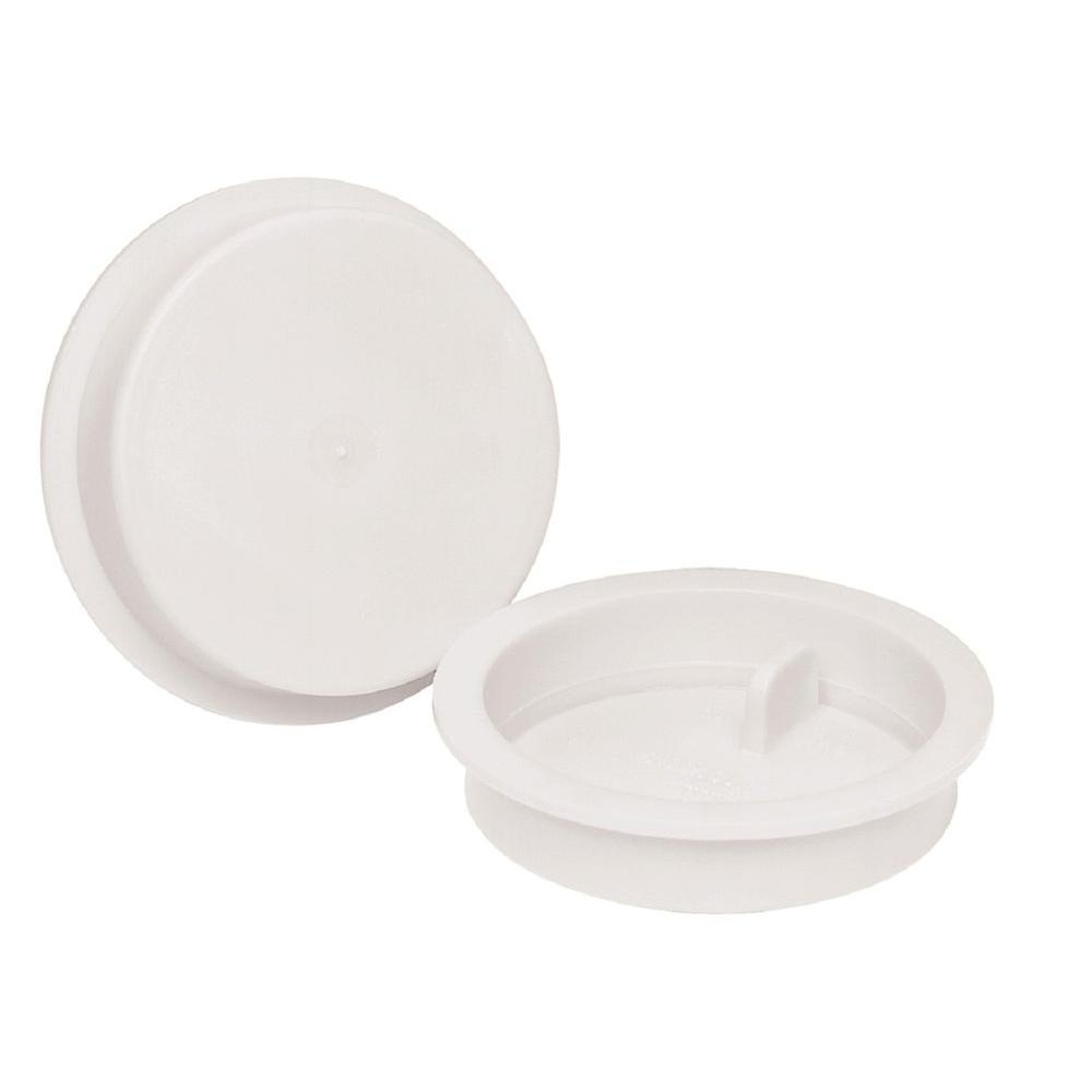 Test Cap Knockout, 2 in. - Pack of 100