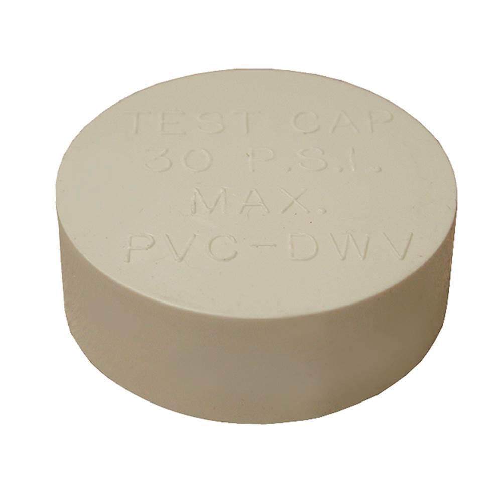 Cap Test Plug DWV - 4 in.