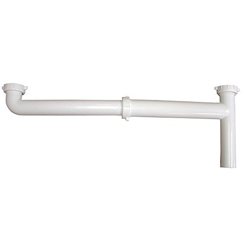 Jones Stephens P37036 Telescoping PVC Direct Connection End Outlet Waste - 1.5 in.
