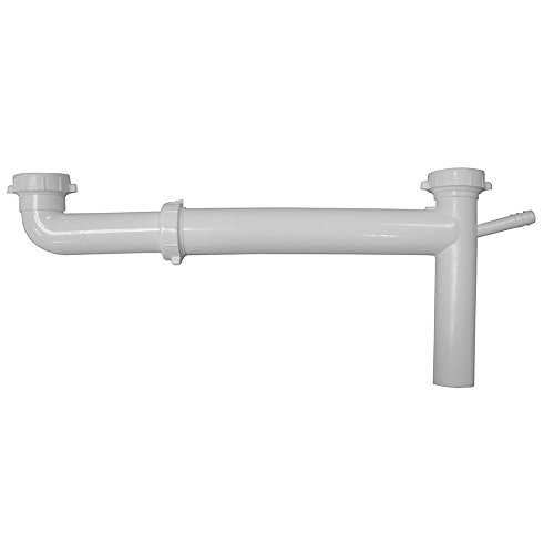 1.5 PVC PVC Slip Joint End Outlet Waste 0.5 in. Branch