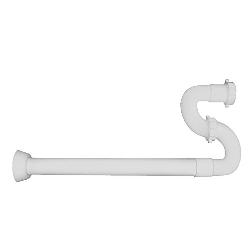 Jones Stephens P37011 PVC S-Trap - 1.5 in.
