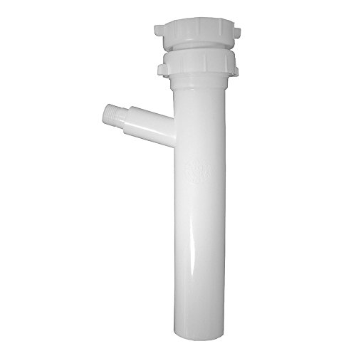 1.5 x 8 in. PVC Direct Connection Dishwsher Tailpiece - 0.5 in.