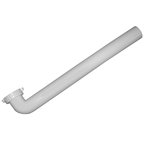 PVC Direct Connection Waste Arm - 1.5 x 16 in.