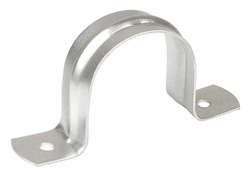 2 in. 2 Hole Rigid Steel Strap